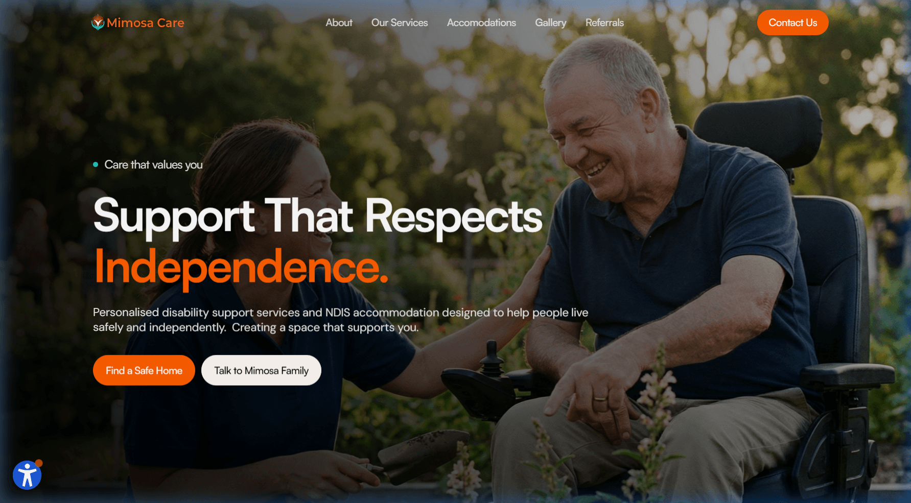 MimosaCare project preview